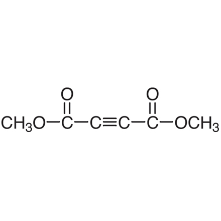 Dimethyl Acetylenedicarboxylate Chemical Structure of Dimethyl Acetylenedicarboxylate