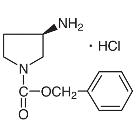 (R)-3-Amino-1-carbobenzoxypyrrolidine Hydrochloride No-Image