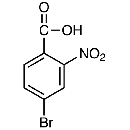 4-Bromo-2-nitrobenzoic Acid Chemical Structure of 4-Bromo-2-nitrobenzoic Acid
