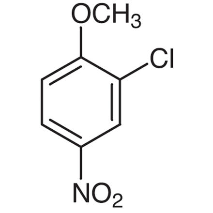 2-Chloro-4-nitroanisole Chemical Structure of 2-Chloro-4-nitroanisole