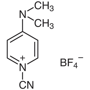 1-Cyano-4-(dimethylamino)pyridinium Tetrafluoroborate 1-Cyano-4-(dimethylamino)pyridinium Tetrafluoroborate