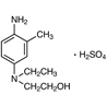 Thumbnail of N4-Ethyl-N4-(2-hydroxyethyl)-2-methyl-1,4-phenylenediamine Sulfate