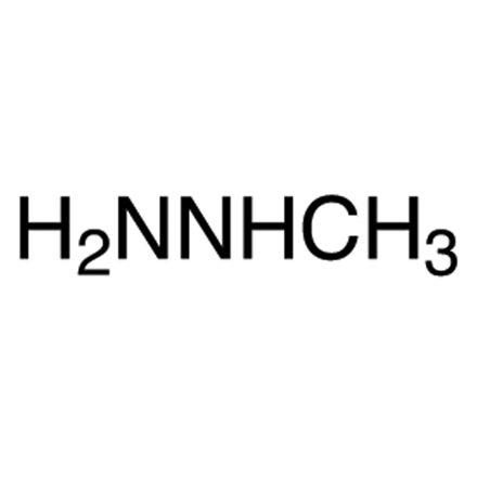 Methylhydrazine Chemical Structure of Methylhydrazine