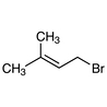 Thumbnail of 1-Bromo-3-methyl-2-butene  (stabilized with Silver chip)