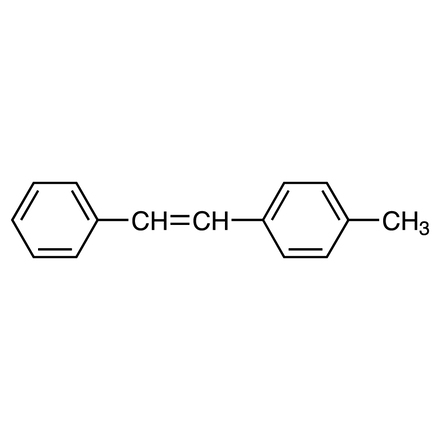 4-Methylstilbene Chemical Structure of 4-Methylstilbene