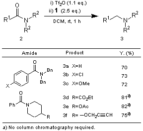 三級アミドの金属フリー還元反応 Metal Free Reduction Of Tertiary Amides 東京化成工業株式会社