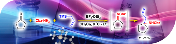Hosomi-Sakurai Allylation via an Imine Intermediate