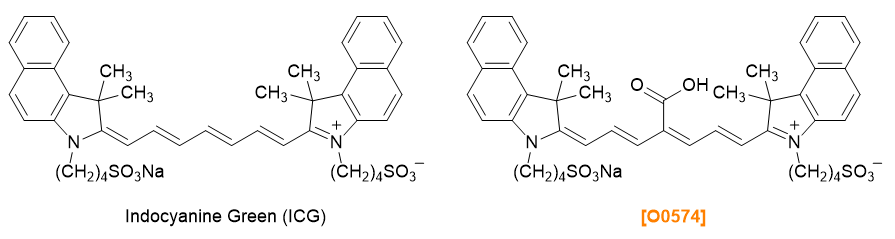 Indocyanine Green (ICG) and O0574