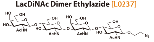 LacDiNAc Dimer Ethylazide