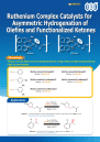 Ruthenium Complex Catalysts for Asymmetric Hydrogenation of Olefins and Functionalized Ketones