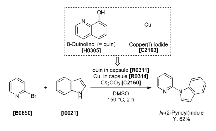 TCI Practical Example: Goldberg Amination Using Capsule Reagents