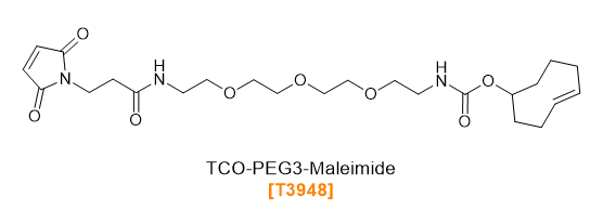 TCO-PEG3-Maleimide