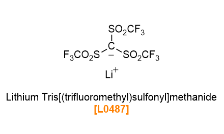 Lithium Tris[(trifluoromethyl)sulfonyl]methanide