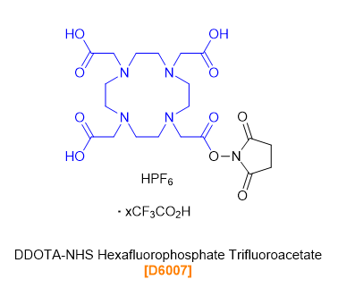DOTA-NHS Hexafluorophosphate Trifluoroacetate