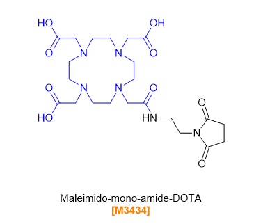 Maleimido-mono-amide-DOTA