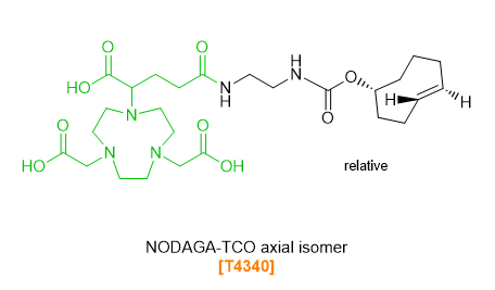 NODAGA-TCO axial isomer