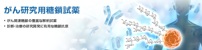 がん研究用糖鎖試薬