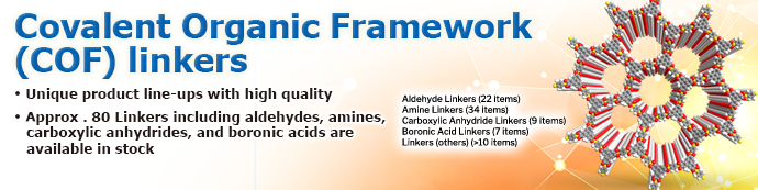 Covalent Organic Frameworks (COFs) Linkers