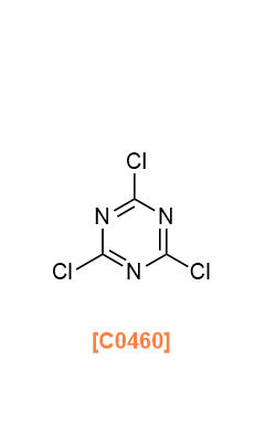 2,4,6-Trichloro-1,3,5-triazine