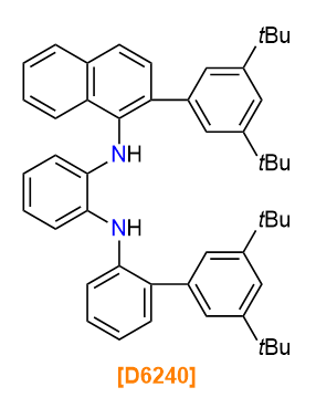 N1-[3',5'-Di-tert-butyl-[1,1'-biphenyl]-2-yl]-N2-[2-(3,5-di-tert-butylphenyl)naphthalen-1-yl]benzene-1,2-diamine