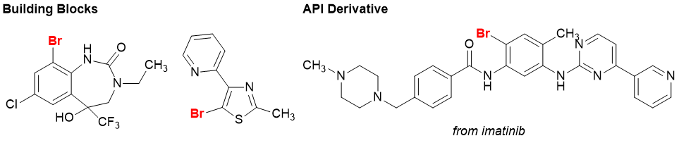 Examples of Bromination with N-Acetoxy-N-bromo-4-nitrobenzamide