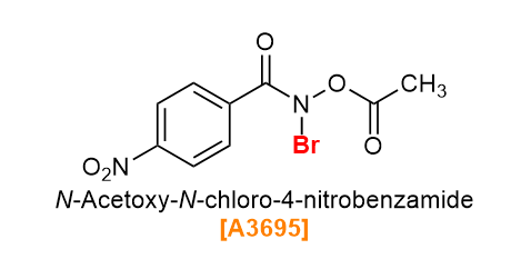 N-Acetoxy-N-bromo-4-nitrobenzamide