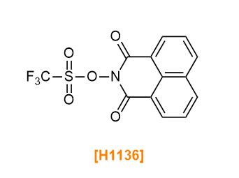 N-Hydroxynaphthalimide Trifluoromethanesulfonate