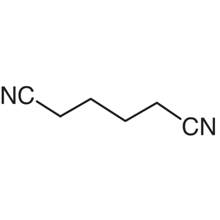 Adiponitrile Chemical Structure of Adiponitrile