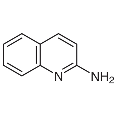 2-Aminoquinoline Chemical Structure of 2-Aminoquinoline