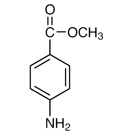 Methyl 4-Aminobenzoate Chemical Structure of Methyl 4-Aminobenzoate