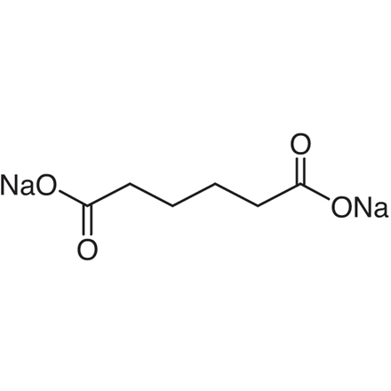 Disodium Adipate Chemical Structure of Disodium Adipate