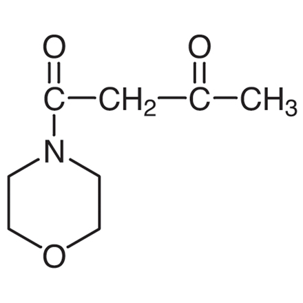 N-Acetoacetylmorpholine Chemical Structure of N-Acetoacetylmorpholine
