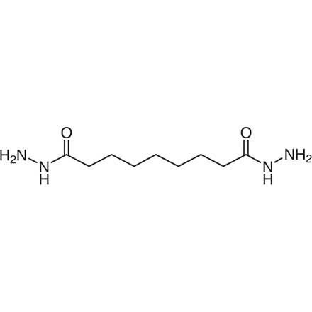 Azelaic Dihydrazide Chemical Structure of Azelaic Dihydrazide