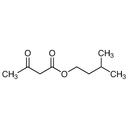 Isoamyl Acetoacetate Chemical Structure of Isoamyl Acetoacetate