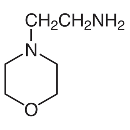 4-(2-Aminoethyl)morpholine Chemical Structure of 4-(2-Aminoethyl)morpholine