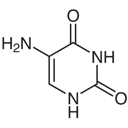 5-Aminouracil Chemical Structure of 5-Aminouracil