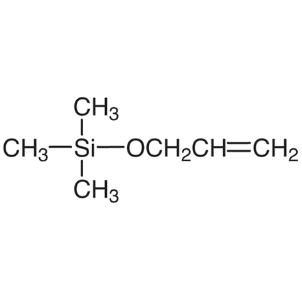 Allyloxytrimethylsilane Chemical Structure of Allyloxytrimethylsilane