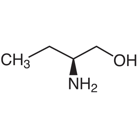 (S)-(+)-2-Amino-1-butanol Chemical Structure of (S)-(+)-2-Amino-1-butanol