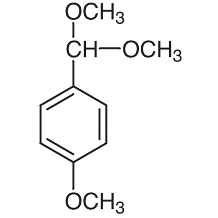 p-Anisaldehyde Dimethyl Acetal Chemical Structure of p-Anisaldehyde Dimethyl Acetal