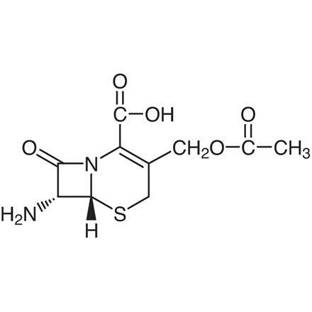 7-Aminocephalosporanic Acid Chemical Structure of 7-Aminocephalosporanic Acid