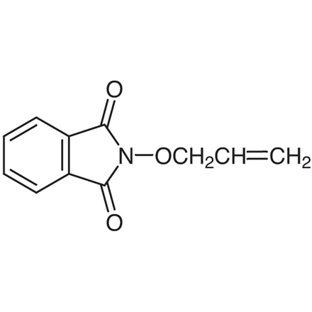 N-Allyloxyphthalimide Chemical Structure of N-Allyloxyphthalimide