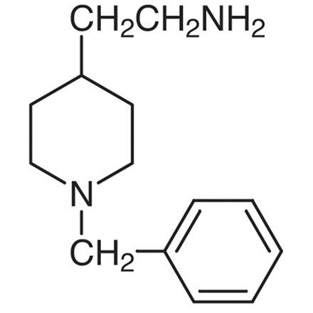 4-(2-Aminoethyl)-1-benzylpiperidine Chemical Structure of 4-(2-Aminoethyl)-1-benzylpiperidine