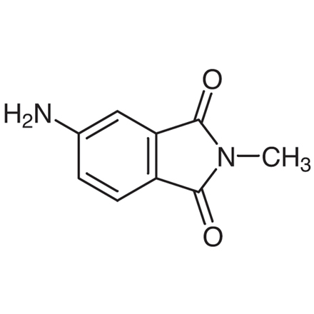 4-Amino-N-methylphthalimide Chemical Structure of 4-Amino-N-methylphthalimide