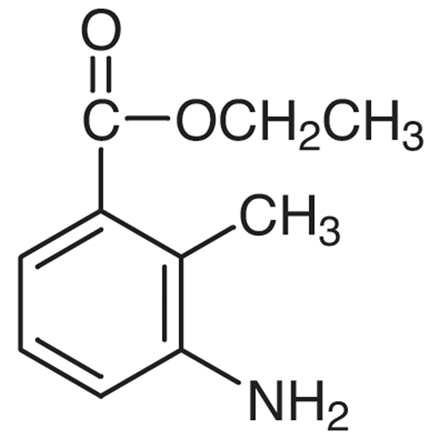 Ethyl 3-Amino-2-methylbenzoate Chemical Structure of Ethyl 3-Amino-2-methylbenzoate
