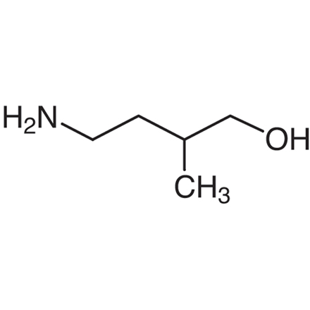 4-Amino-2-methyl-1-butanol Chemical Structure of 4-Amino-2-methyl-1-butanol