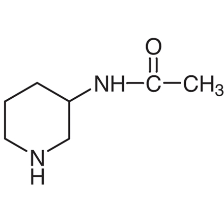 3-Acetamidopiperidine Chemical Structure of 3-Acetamidopiperidine