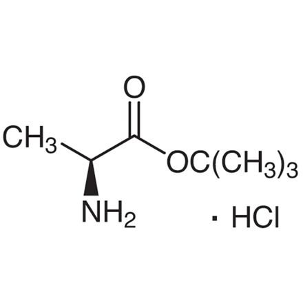 L-Alanine tert-Butyl Ester Hydrochloride Chemical Structure of L-Alanine tert-Butyl Ester Hydrochloride