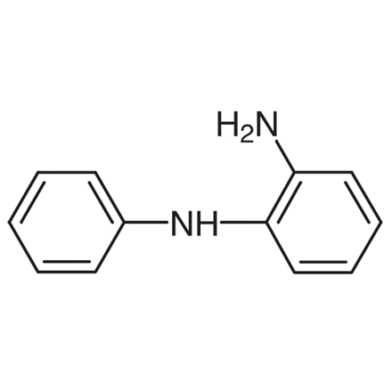 2-Aminodiphenylamine Chemical Structure of 2-Aminodiphenylamine