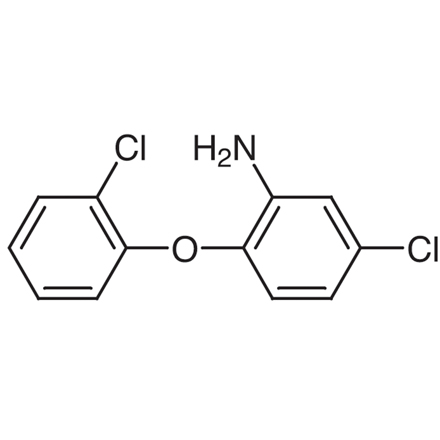 2-Amino-2',4-dichlorodiphenyl Ether Chemical Structure of 2-Amino-2',4-dichlorodiphenyl Ether