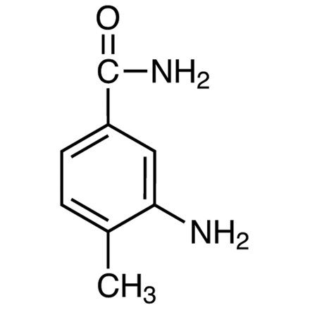 3-Amino-4-methylbenzamide Chemical Structure of 3-Amino-4-methylbenzamide